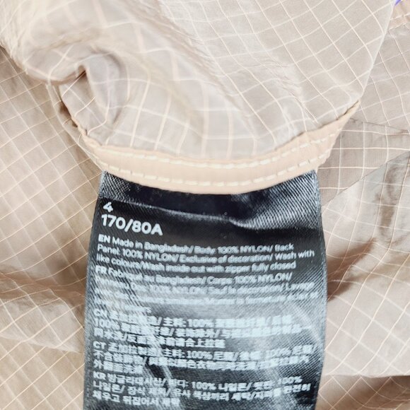 Lululemon Women's Brown Cinch-Back Half Zip Crop Pullover Hiking Jacket Size 4 - Picture 6 of 8